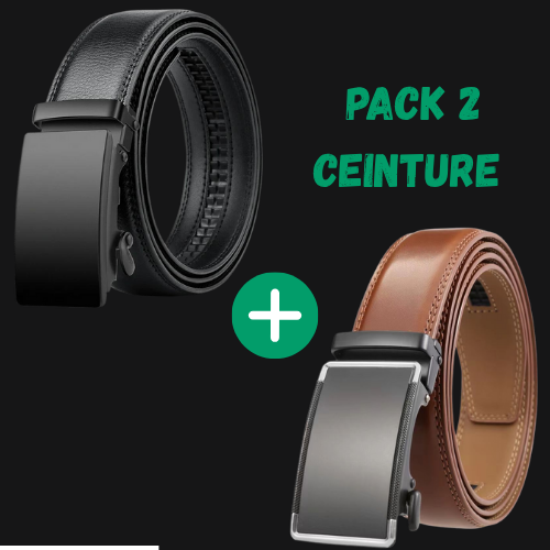 Pack 2 : Deux ceintures
